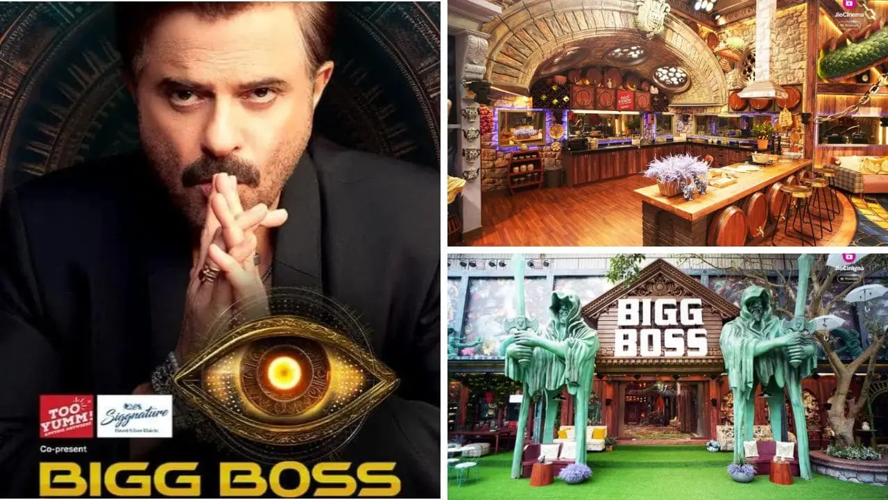 Bigg Boss OTT 3 Reveals Grand House, Anil Kapoor as Host