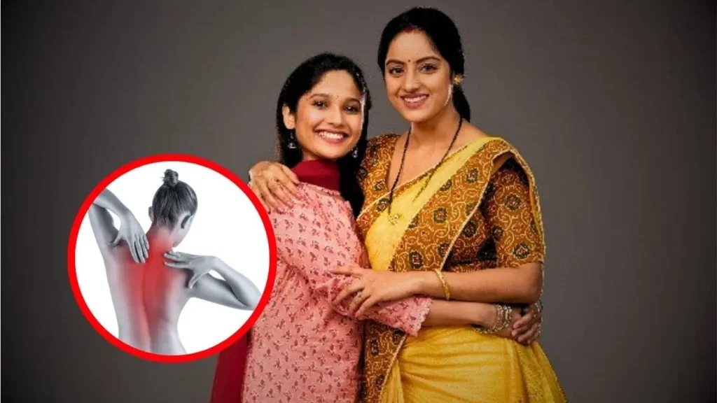 Deepika Singh Injured on Mangal Laxmi Set