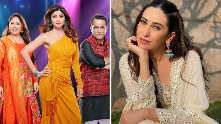 Karisma Kapoor Joins Indias Best Dancer Season 4 Judging Panel