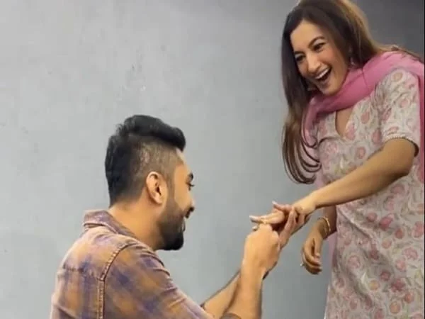 zaid darbar propose gauhar khan