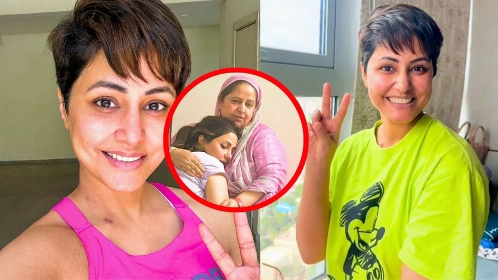 Hina Khan’s Cancer Journey and Support of her Mother