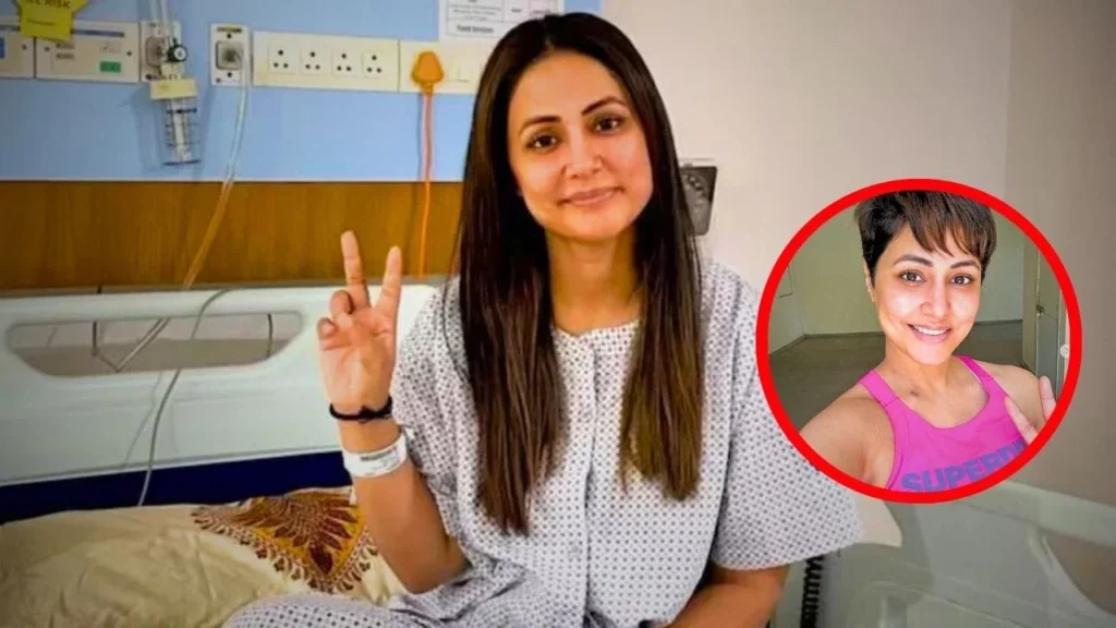 Hina Khan’s Inspiring Battle with Breast Cancer _ Accepting Courage and Hope