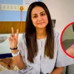 Hina Khan’s Inspiring Battle with Breast Cancer _ Accepting Courage and Hope