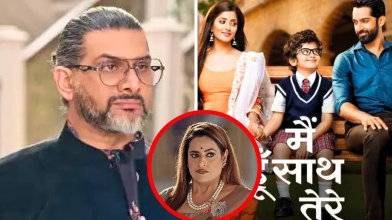 Main Hoon Saath Tere Written Update 12th July 2024 Episode _ Aryaman’s Proposal and Brij Bhushan’s Ultimatum Shake Jhanvi