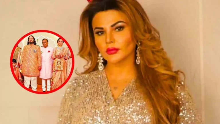 Rakhi Sawant Mocks Anant Ambani Wedding in Viral Video Clip