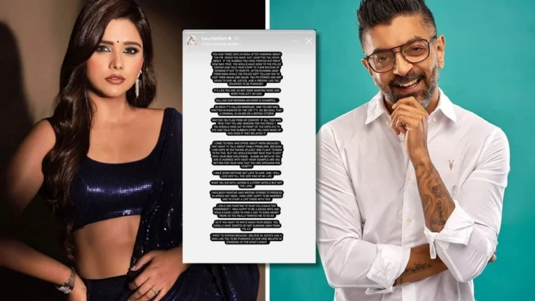 Daljiet Kaur Slam Nikhil Patel’s PR & Fleeing Accusation