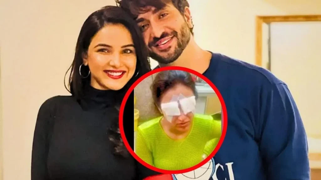 Jasmin Bhasin Thanks Aly Goni After Corneal Damage Scare