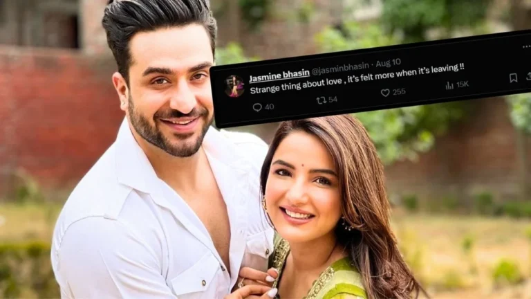 Jasmin Bhasin’s Tweets Hint’s Breakup with Aly