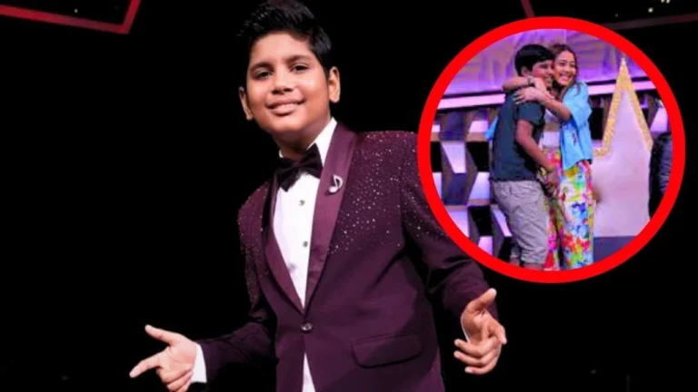 Kshitij Saxena Shines in Superstar Singer 3 Finale with Meet Bros