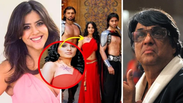 Mukesh Khanna Slam Ekta Kapoor _ Mahabharat Controversy