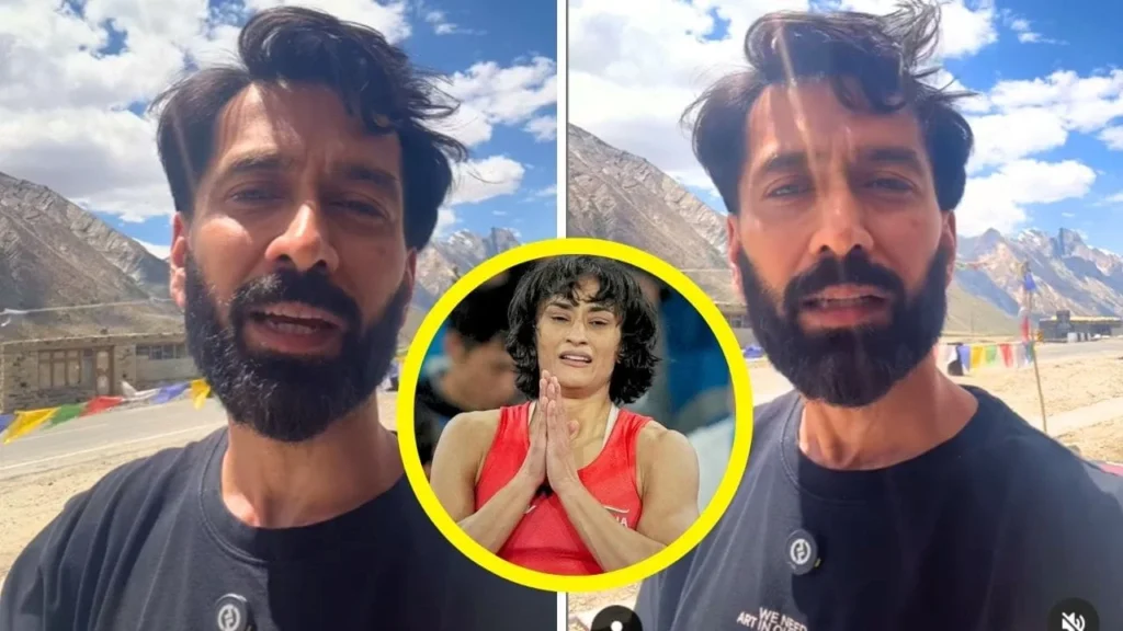 Nakul Mehta’s Poem for Vinesh Phogat Will Bring You Tears!