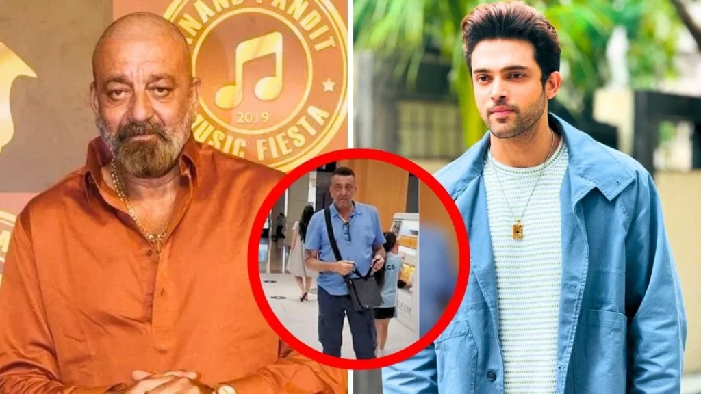 Paarth Samthaan on Working with Sanjay Dutt