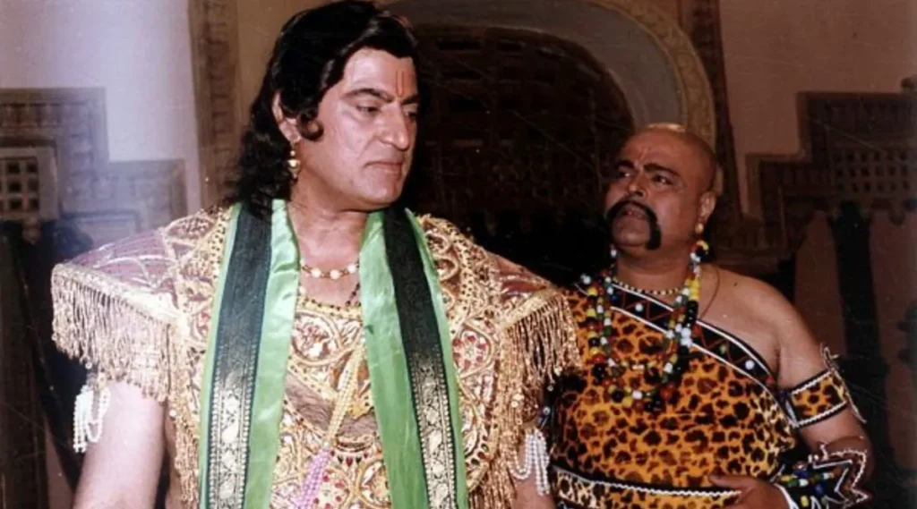 praveen kumar sobti in mahabharat as bheem